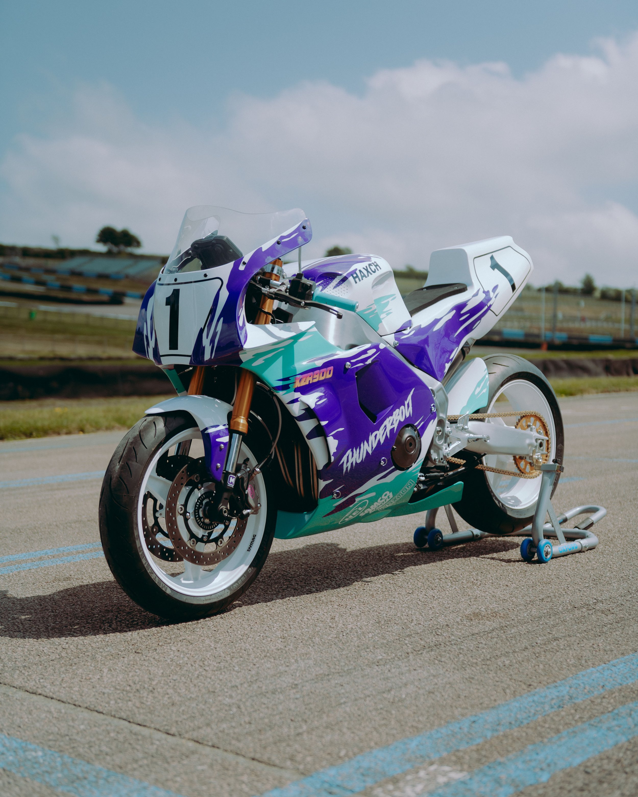 XZR900 Thunderbolt — HAXCHmoto
